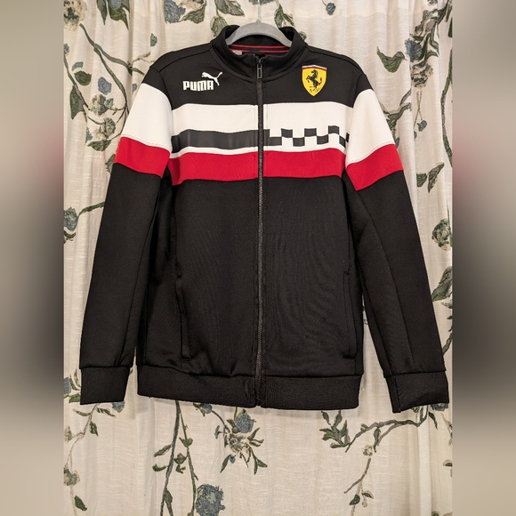 Medium Puma Ferrari Track Jacket - Picture 6 of 6